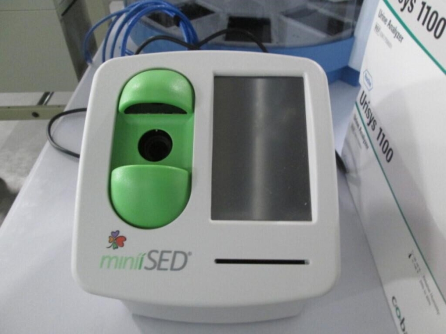 Alcor 1727 112-01017 MiniiSED ESR Analyzer; SN:1727, photo 1 of 3