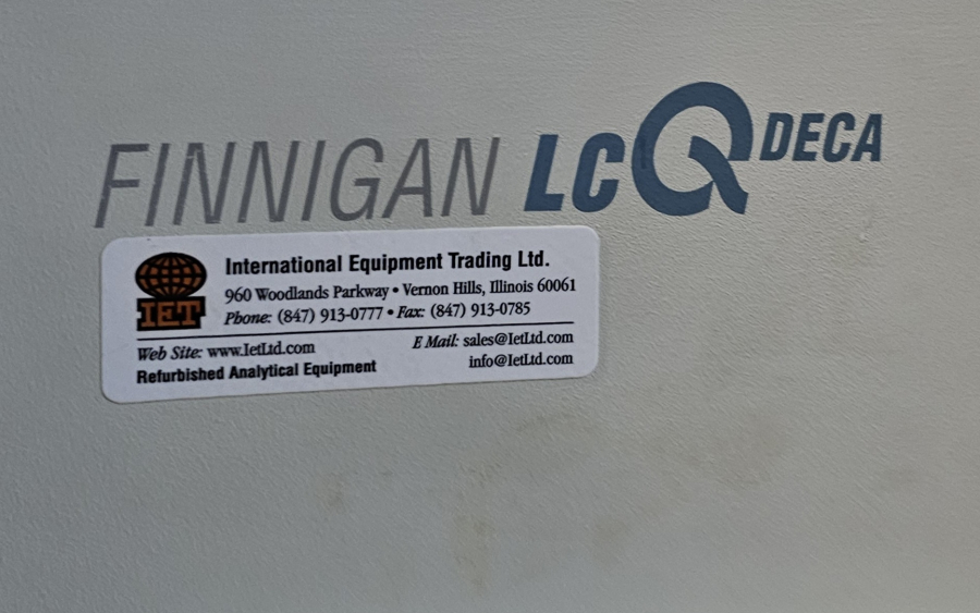 Thermo Quest Finnigan LCQ Deca Mass Spectrometer; SN:LDE00372, photo 12 of 24