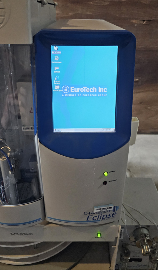 O-I-Analytical Eclipse 4660 Purge and Trap Sample Concentrator w/4551-A Autosampler & SAM Pump; SN:F14945B195; USER:4660; PASS:4660, photo 4 of 23
