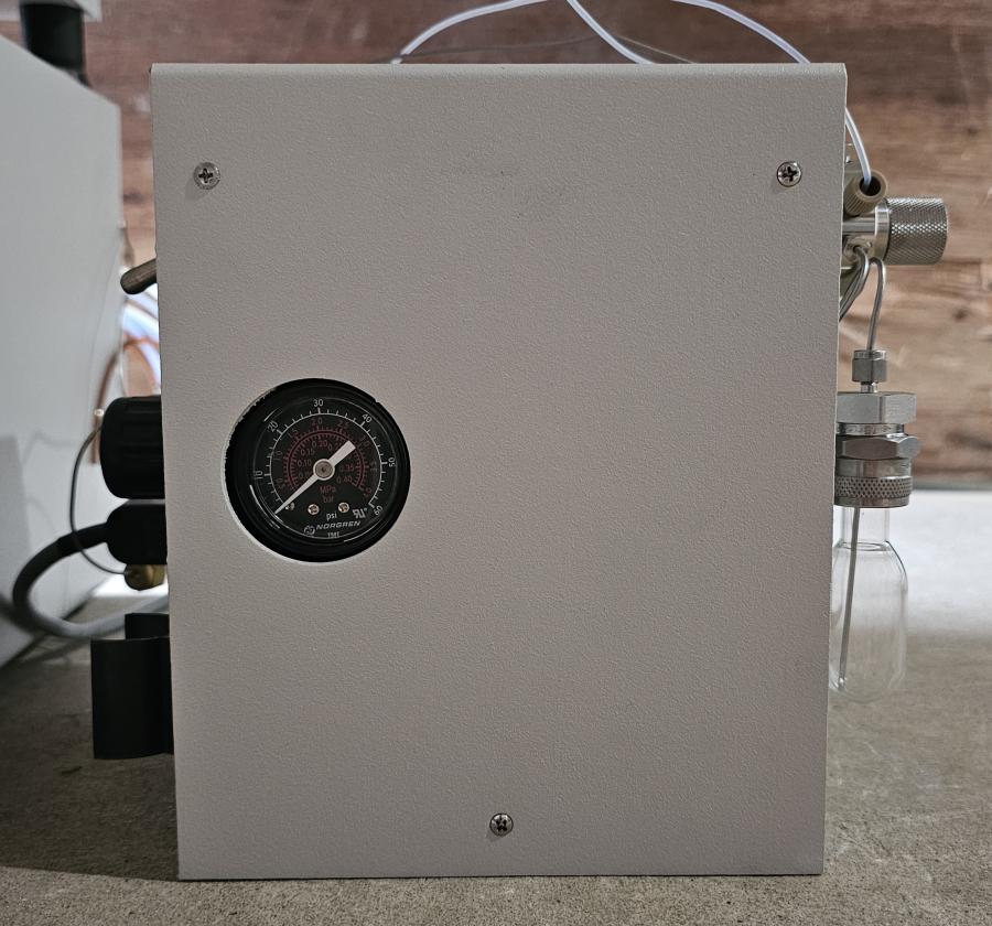 O-I-Analytical Eclipse 4660 Purge and Trap Sample Concentrator w/4551-A Autosampler & SAM Pump; SN:F14945B195; USER:4660; PASS:4660, photo 9 of 23