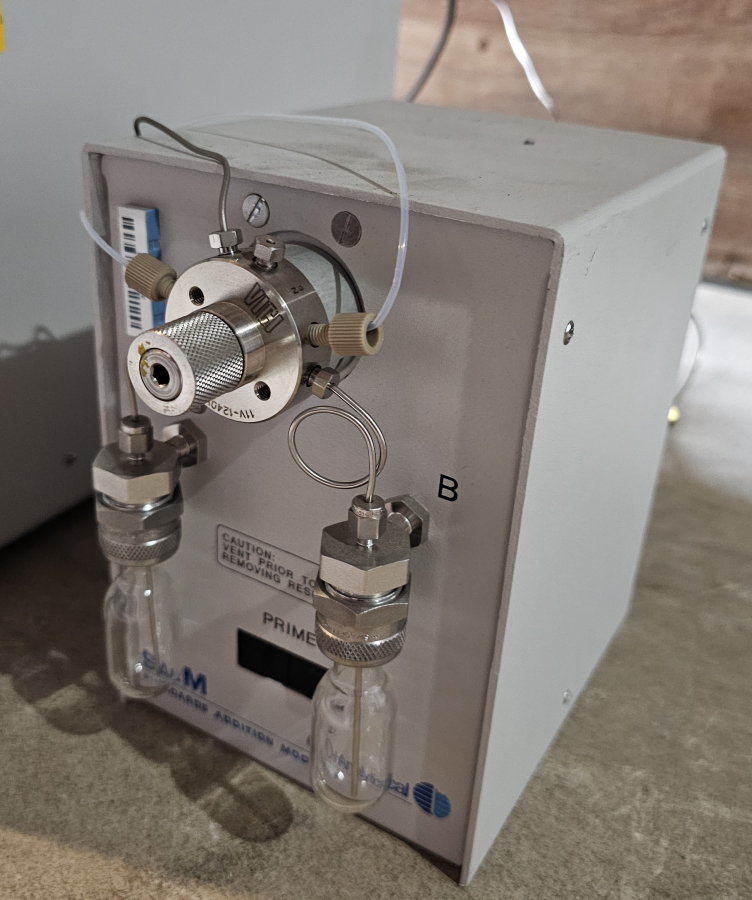 O-I-Analytical Eclipse 4660 Purge and Trap Sample Concentrator w/4551-A Autosampler & SAM Pump; SN:F14945B195; USER:4660; PASS:4660, photo 11 of 23