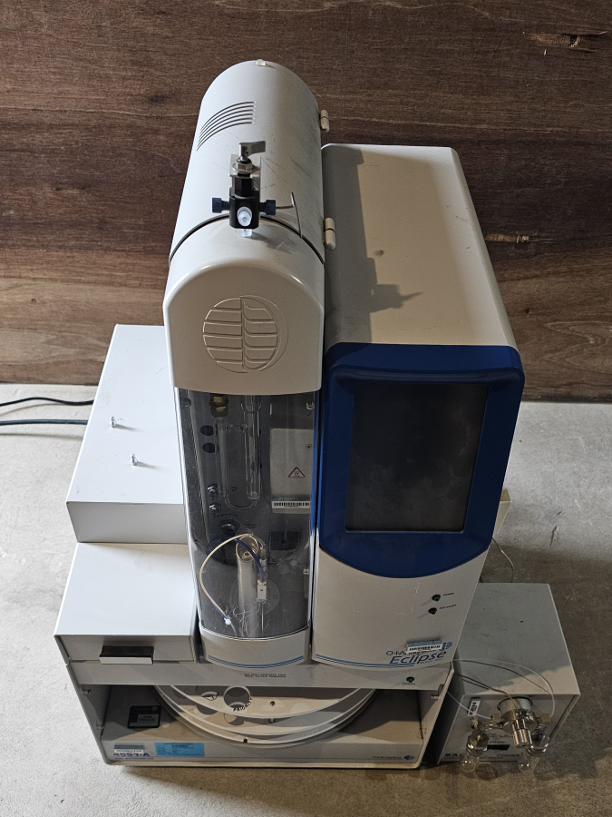 O-I-Analytical Eclipse 4660 Purge and Trap Sample Concentrator w/4551-A Autosampler & SAM Pump; SN:F14945B195; USER:4660; PASS:4660, photo 5 of 23