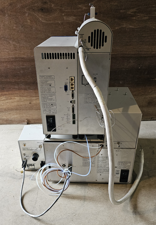 O-I-Analytical Eclipse 4660 Purge and Trap Sample Concentrator w/4551-A Autosampler & SAM Pump; SN:F14945B195; USER:4660; PASS:4660, photo 14 of 23