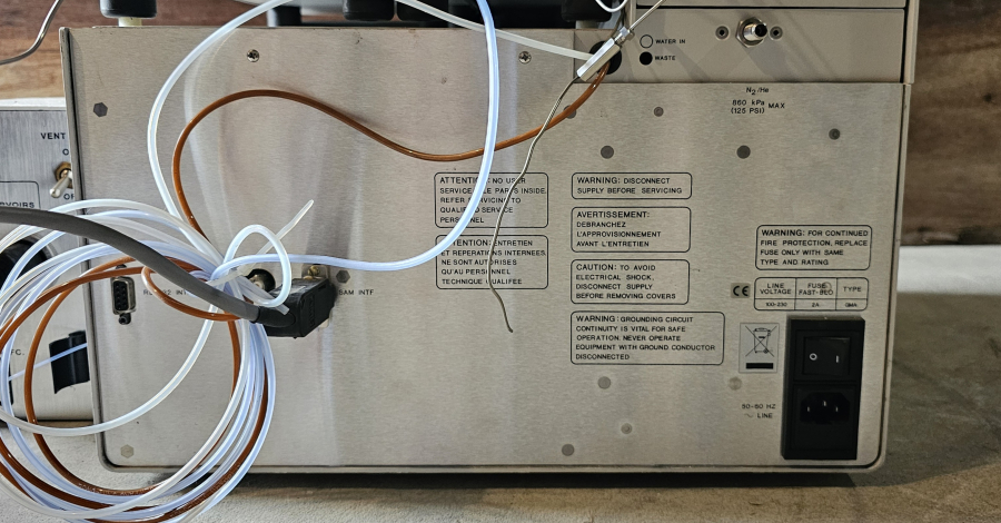 O-I-Analytical Eclipse 4660 Purge and Trap Sample Concentrator w/4551-A Autosampler & SAM Pump; SN:F14945B195; USER:4660; PASS:4660, photo 16 of 23
