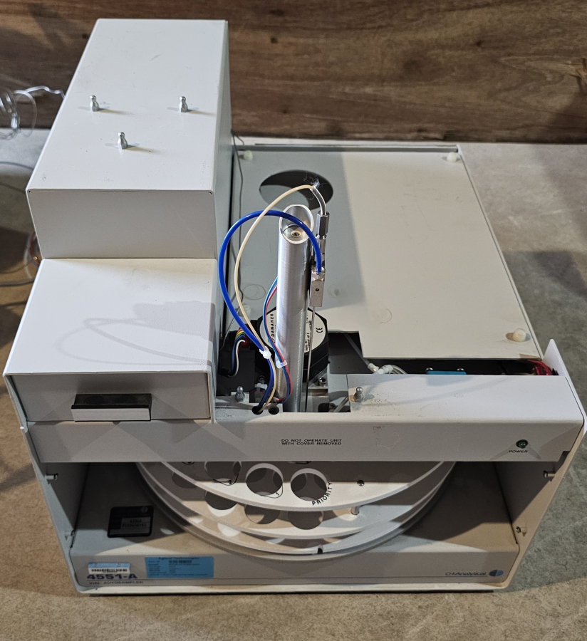 O-I-Analytical Eclipse 4660 Purge and Trap Sample Concentrator w/4551-A Autosampler & SAM Pump; SN:F14945B195; USER:4660; PASS:4660, photo 20 of 23