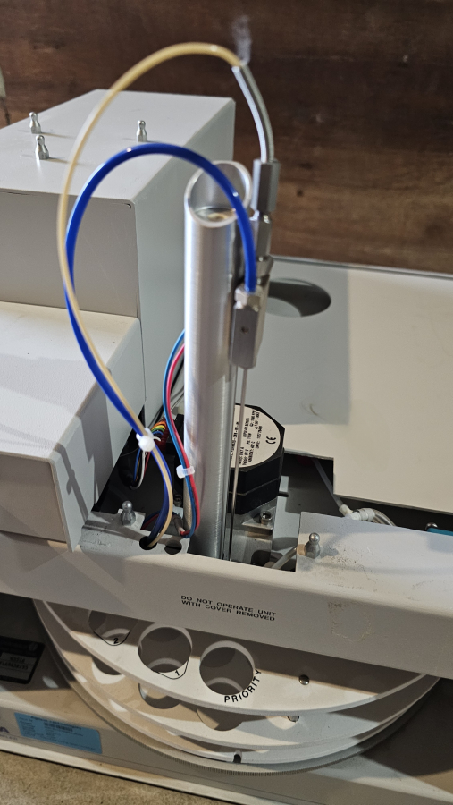 O-I-Analytical Eclipse 4660 Purge and Trap Sample Concentrator w/4551-A Autosampler & SAM Pump; SN:F14945B195; USER:4660; PASS:4660, photo 21 of 23