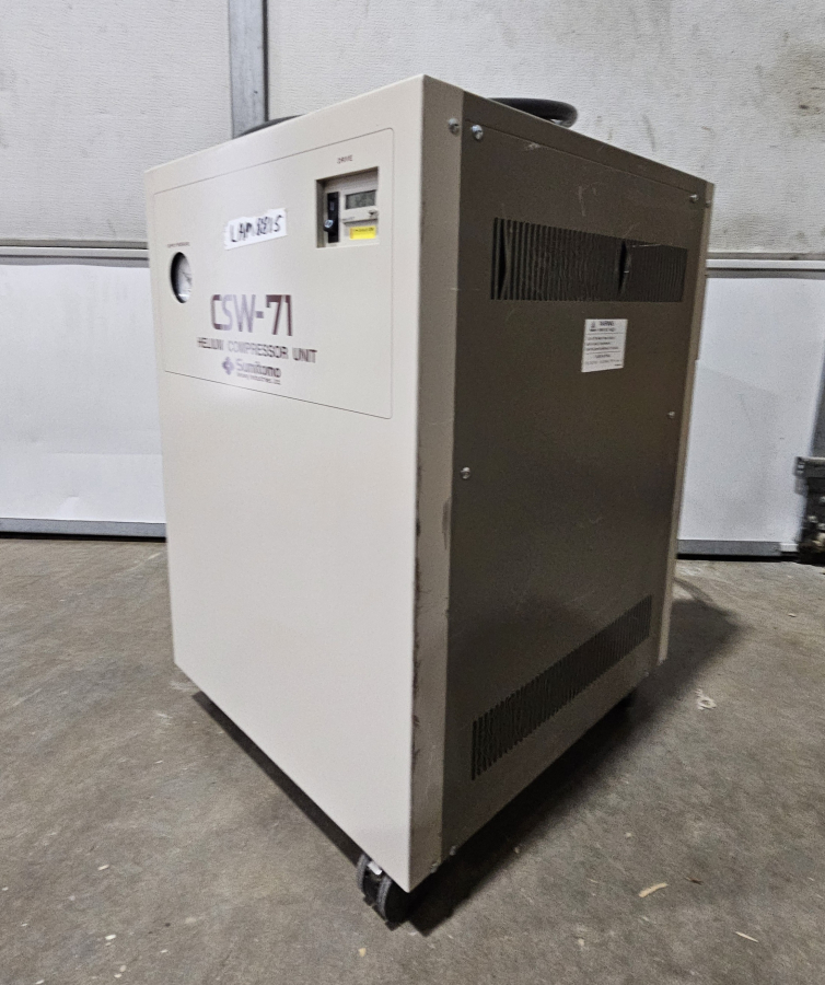 Sumitomo CSW-71 Helium Compressor; SN:47C03202D, photo 8 of 25
