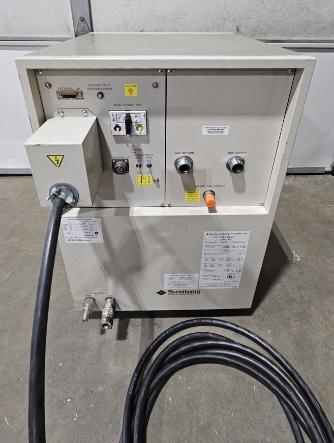 Sumitomo CSW-71 Helium Compressor; SN:47C03202D, photo 11 of 25