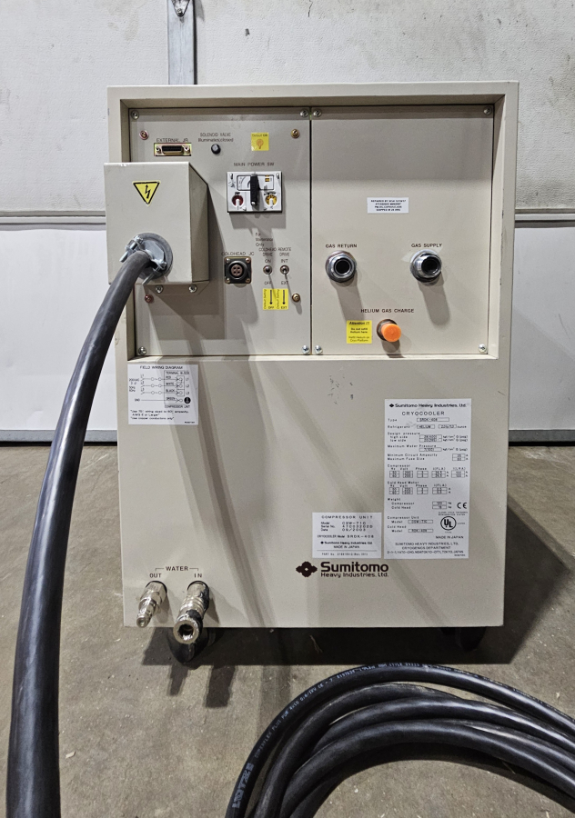 Sumitomo CSW-71 Helium Compressor; SN:47C03202D, photo 12 of 25