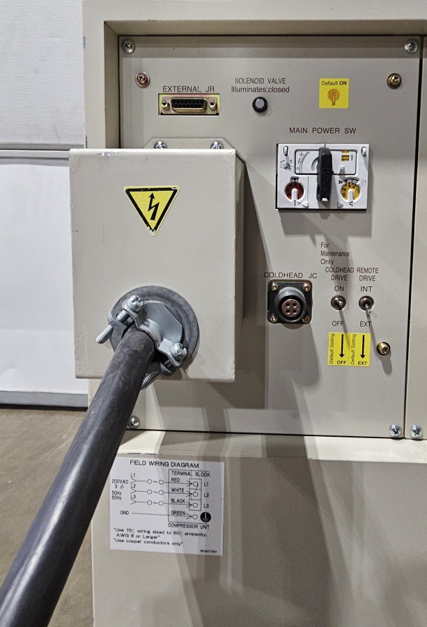 Sumitomo CSW-71 Helium Compressor; SN:47C03202D, photo 16 of 25