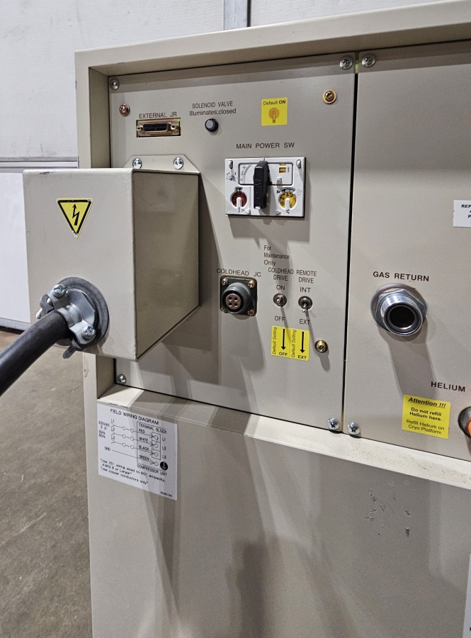 Sumitomo CSW-71 Helium Compressor; SN:47C03202D, photo 17 of 25
