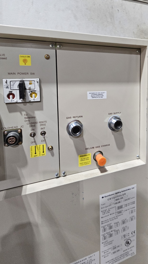 Sumitomo CSW-71 Helium Compressor; SN:47C03202D, photo 18 of 25