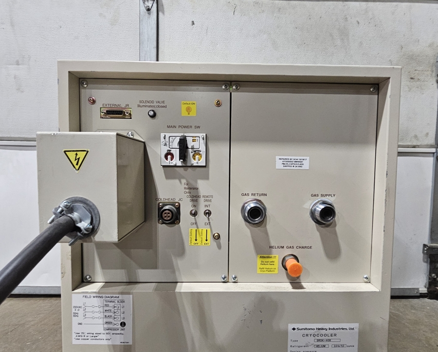Sumitomo CSW-71 Helium Compressor; SN:47C03202D, photo 19 of 25