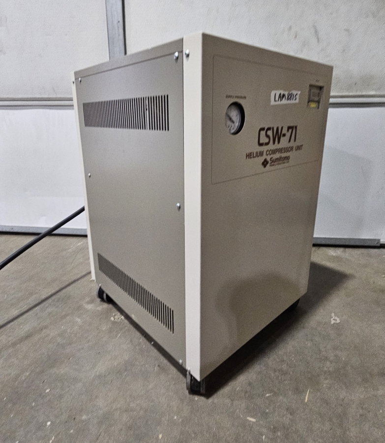 Sumitomo CSW-71 Helium Compressor; SN:47C03202D, photo 23 of 25