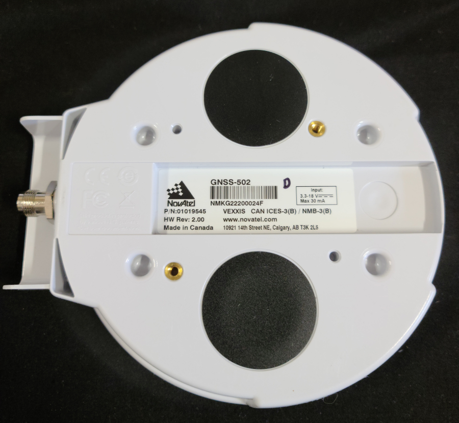 Hexagon NovaTel VEXXIS GNSS-502 Terrestrial GPS Antenna, photo 2 of 4