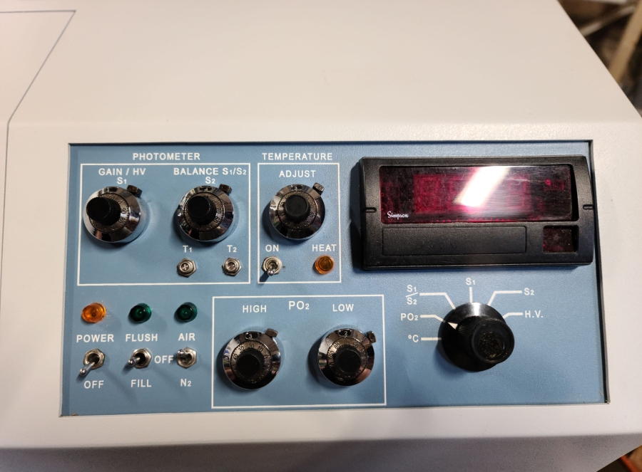 2019 TCS SCIENTIFIC CORP D 7800 HEMOX ANALYZER; SN:555U, photo 12 of 12