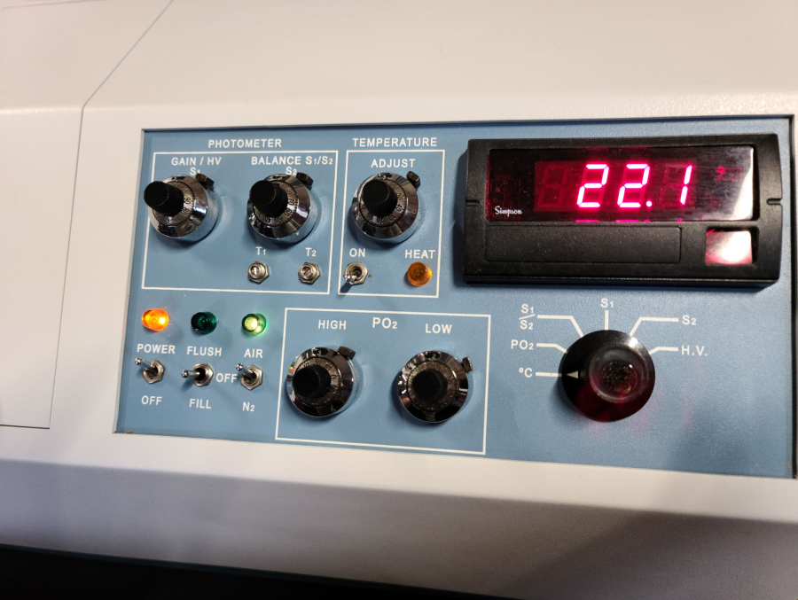 2019 TCS SCIENTIFIC CORP D 7800 HEMOX ANALYZER; SN:555U, photo 5 of 12