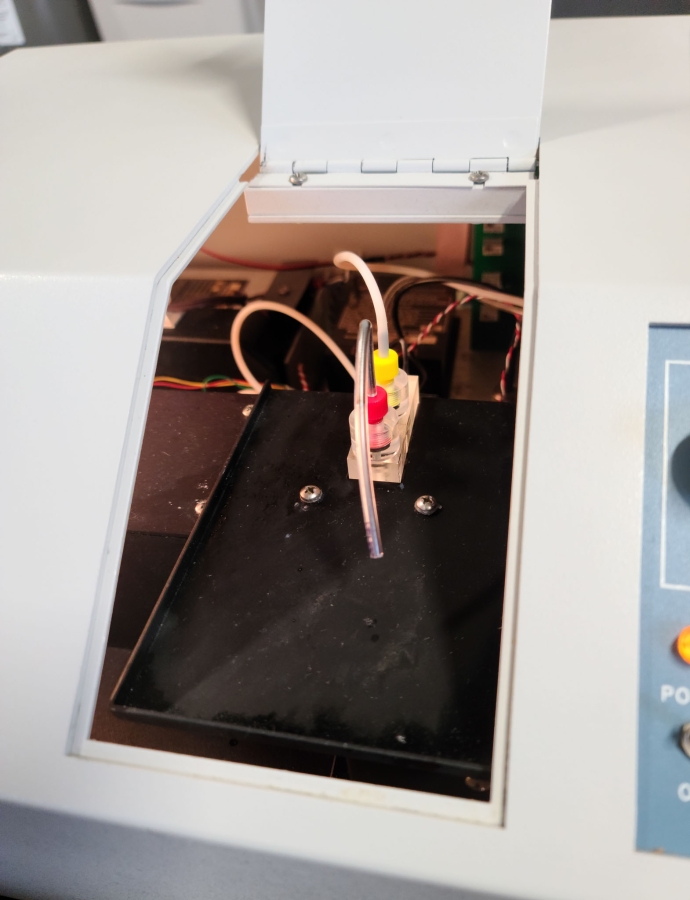 2019 TCS SCIENTIFIC CORP D 7800 HEMOX ANALYZER; SN:555U, photo 11 of 12