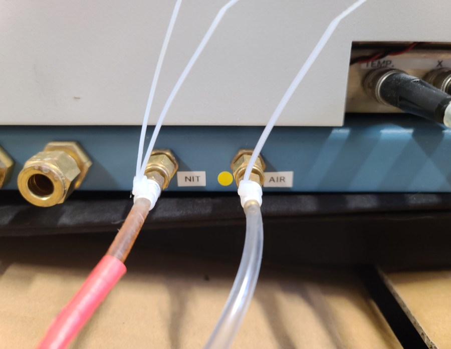 2019 TCS SCIENTIFIC CORP D 7800 HEMOX ANALYZER; SN:555U, photo 9 of 12