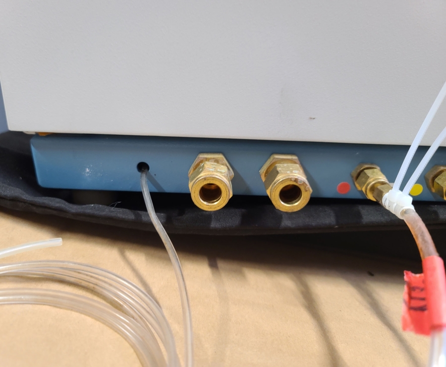 2019 TCS SCIENTIFIC CORP D 7800 HEMOX ANALYZER; SN:555U, photo 8 of 12