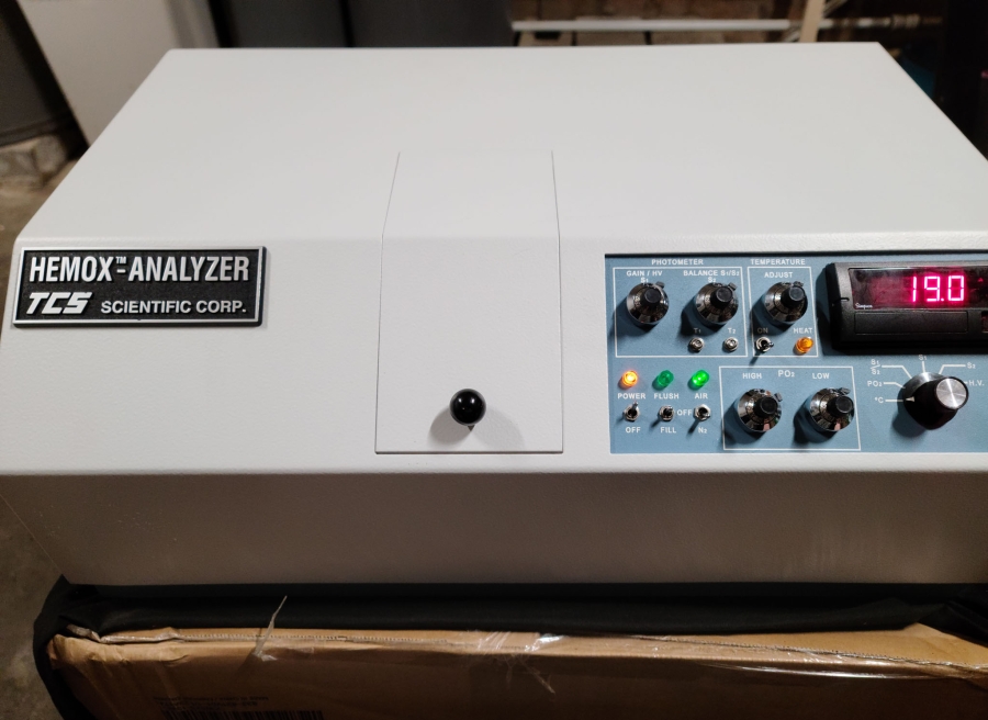 2021 TCS SCIENTIFIC CORP D 7800 HEMOX ANALYZER; SN:642, photo 1 of 14