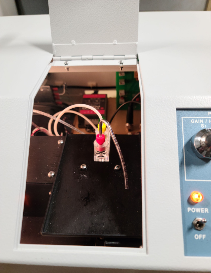 2021 TCS SCIENTIFIC CORP D 7800 HEMOX ANALYZER; SN:642, photo 5 of 14