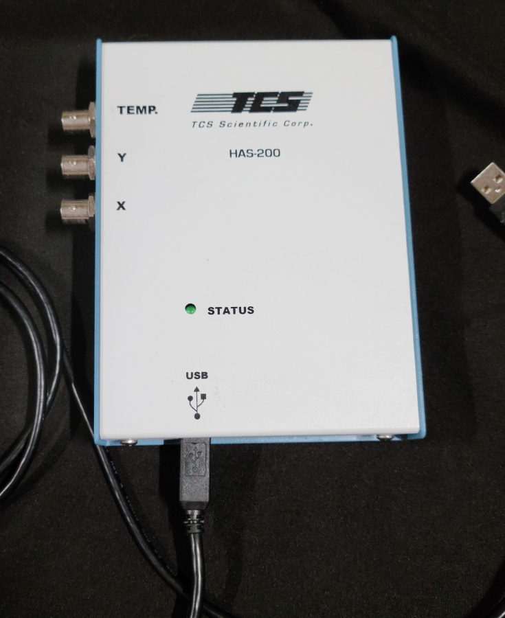 2021 TCS SCIENTIFIC CORP D 7800 HEMOX ANALYZER; SN:642, photo 7 of 14