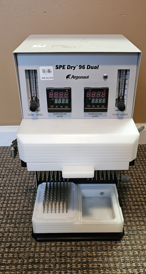 Jones Chromatography Argonaut SPE Dry-96 DUAL Chromatography Sample Concentrator System; SN:1106/9, photo 5 of 26