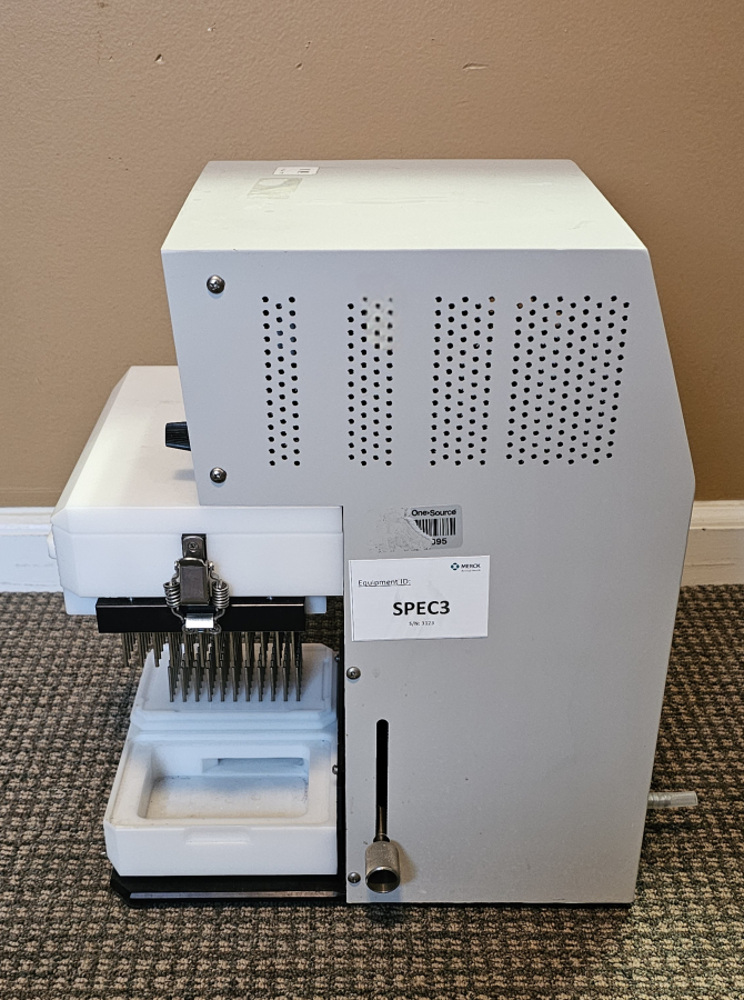 Jones Chromatography Argonaut SPE Dry-96 DUAL Chromatography Sample Concentrator System; SN:1106/9, photo 10 of 26