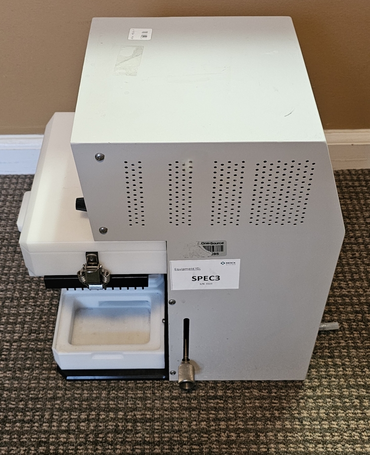 Jones Chromatography Argonaut SPE Dry-96 DUAL Chromatography Sample Concentrator System; SN:1106/9, photo 11 of 26