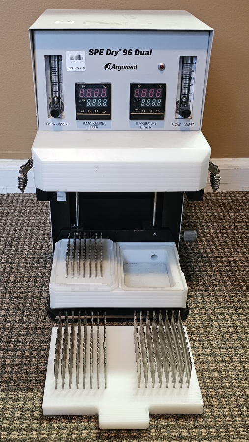Jones Chromatography Argonaut SPE Dry-96 DUAL Chromatography Sample Concentrator System; SN:1106/9, photo 16 of 26