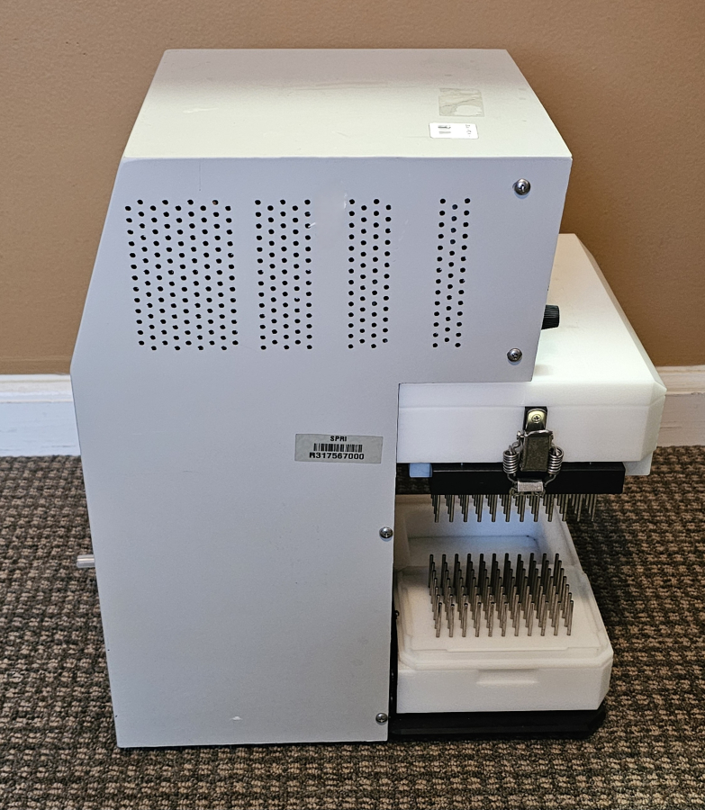 Jones Chromatography Argonaut SPE Dry-96 DUAL Chromatography Sample Concentrator System; SN:1106/9, photo 19 of 26