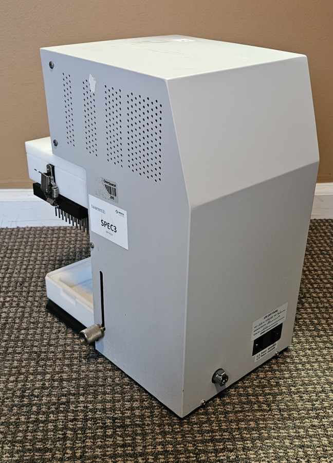 Jones Chromatography Argonaut SPE Dry-96 DUAL Chromatography Sample Concentrator System; SN:1106/9, photo 26 of 26