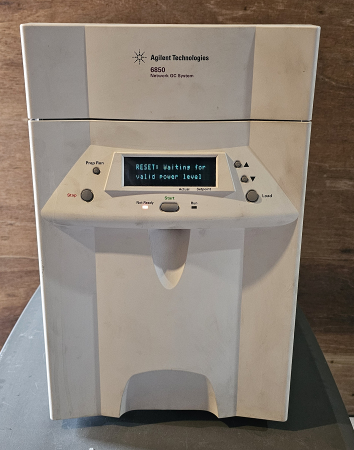 Agilent 6850A G2630A Network GC System; SN:CN10643004, photo 1 of 31