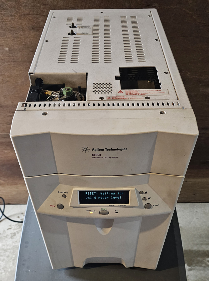 Agilent 6850A G2630A Network GC System; SN:CN10643004, photo 3 of 31