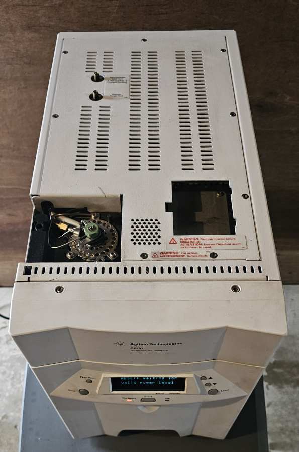 Agilent 6850A G2630A Network GC System; SN:CN10643004, photo 4 of 31