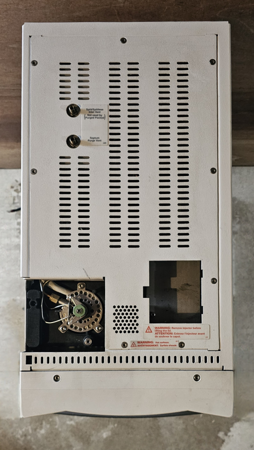 Agilent 6850A G2630A Network GC System; SN:CN10643004, photo 5 of 31