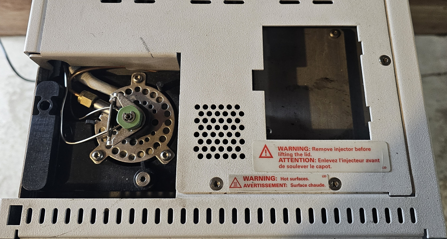 Agilent 6850A G2630A Network GC System; SN:CN10643004, photo 6 of 31