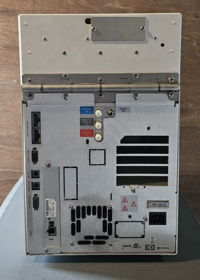 Agilent 6850A G2630A Network GC System; SN:CN10643004, photo 22 of 31