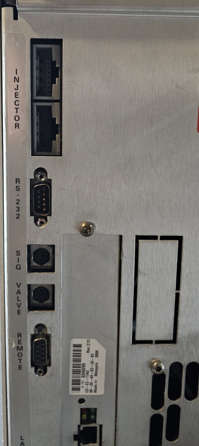Agilent 6850A G2630A Network GC System; SN:CN10643004, photo 23 of 31