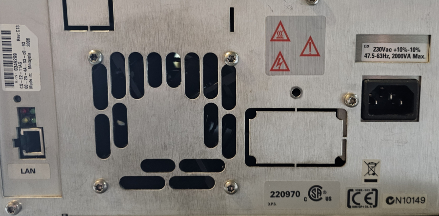 Agilent 6850A G2630A Network GC System; SN:CN10643004, photo 24 of 31