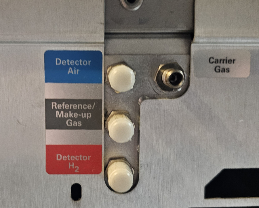 Agilent 6850A G2630A Network GC System; SN:CN10643004, photo 25 of 31