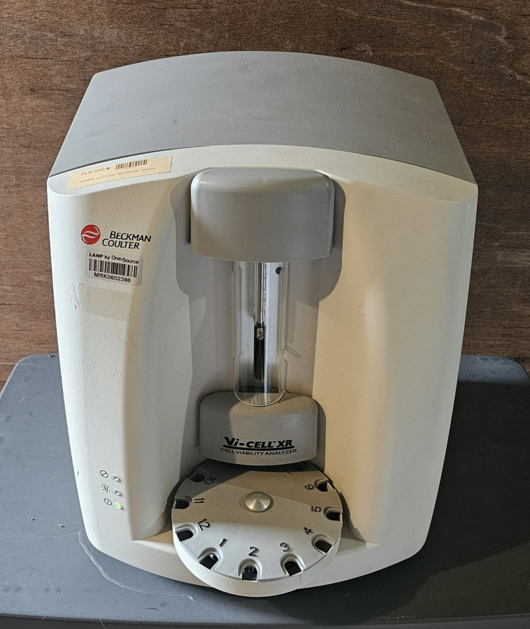 Beckman Coulter Vi-Cell XR Cell Viability Analyzer 2023; SN:AW40428, photo 1 of 25