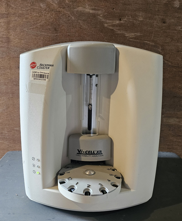 Beckman Coulter Vi-Cell XR Cell Viability Analyzer 2023; SN:AW40428, photo 3 of 25