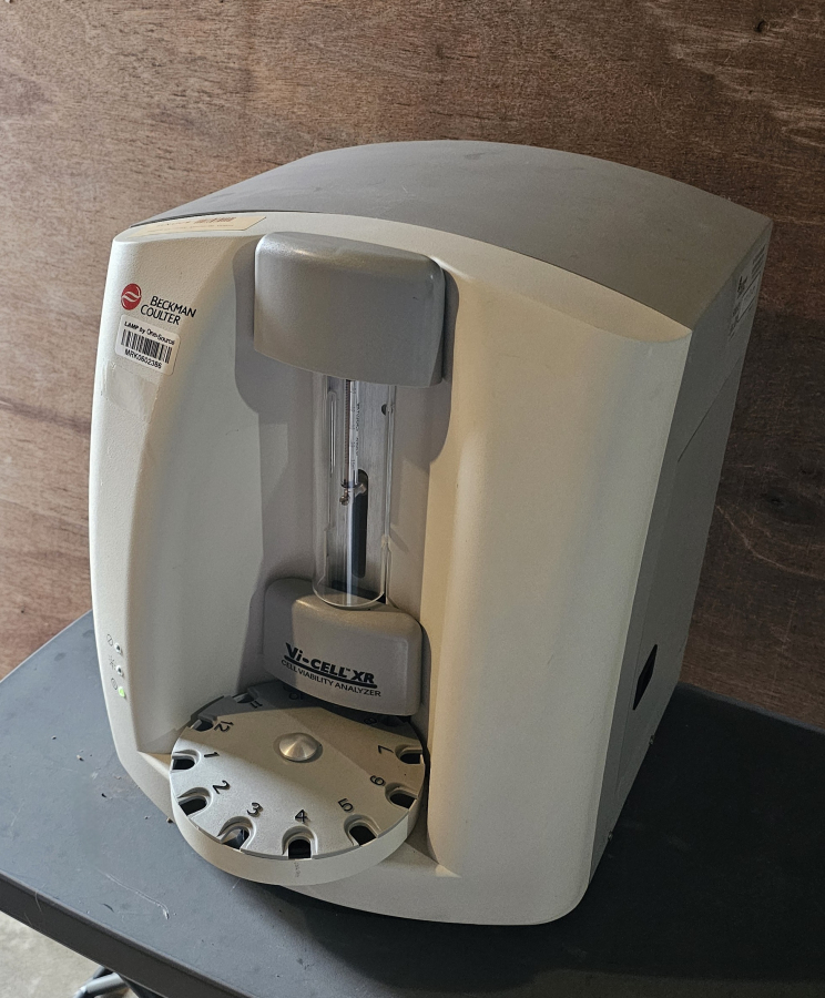 Beckman Coulter Vi-Cell XR Cell Viability Analyzer 2023; SN:AW40428, photo 9 of 25