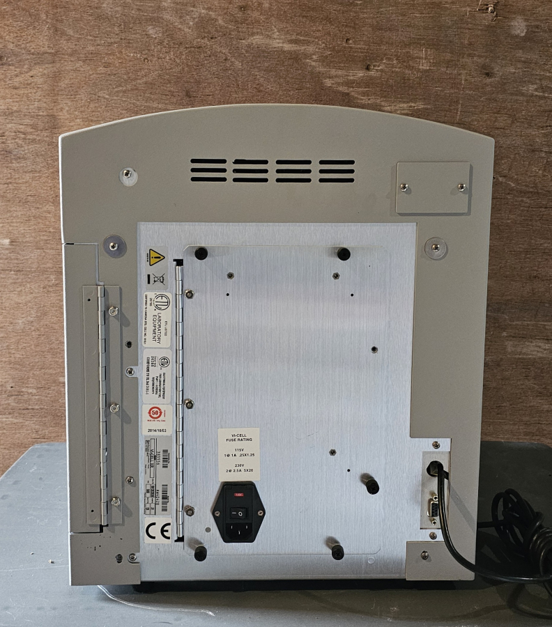 Beckman Coulter Vi-Cell XR Cell Viability Analyzer 2023; SN:AW40428, photo 17 of 25