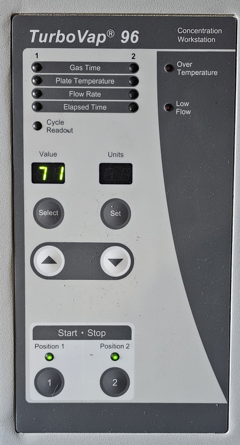 Biotage TurboVap 96 103263/05; SN:TV1214N17075, photo 6 of 27