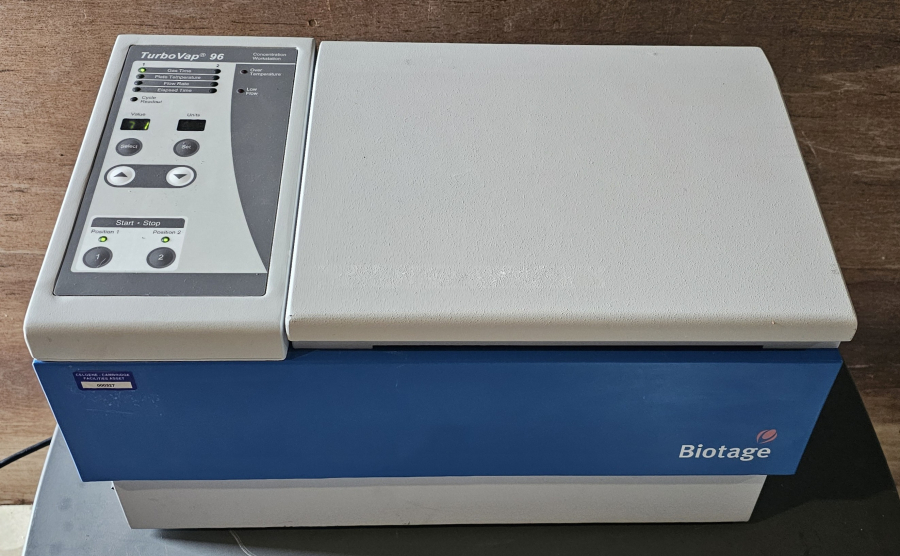 Biotage TurboVap 96 103263/05; SN:TV1214N17075, photo 1 of 27