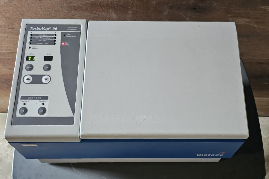 Biotage TurboVap 96 103263/05; SN:TV1214N17075, photo 2 of 27