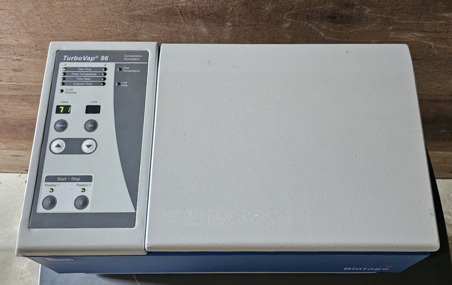 Biotage TurboVap 96 103263/05; SN:TV1214N17075, photo 3 of 27
